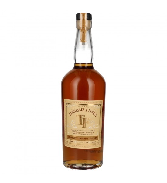 Produs - Whiskey Tennessee's Finest Straight Tennessee 0.7L - Wpg.ro