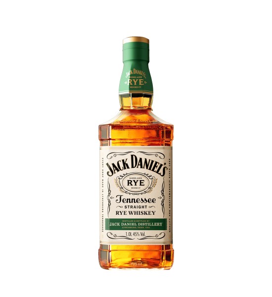 Whiskey Jack Daniel's Straight Rye Barrel Aged 1L 