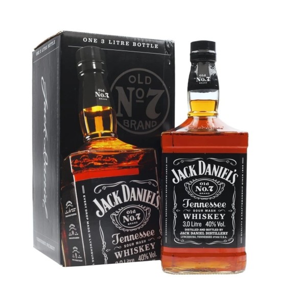 Whiskey Jack Daniel's 3L