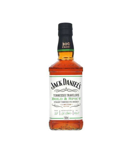 Produs - Whiskey Jack Daniel's Bold And Spicy 0.5L - Wpg.ro