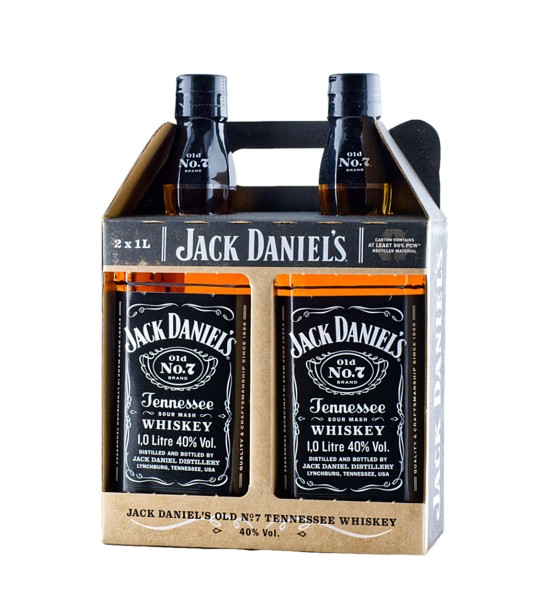 Whiskey Jack Daniel's Twin Pack 2x1L