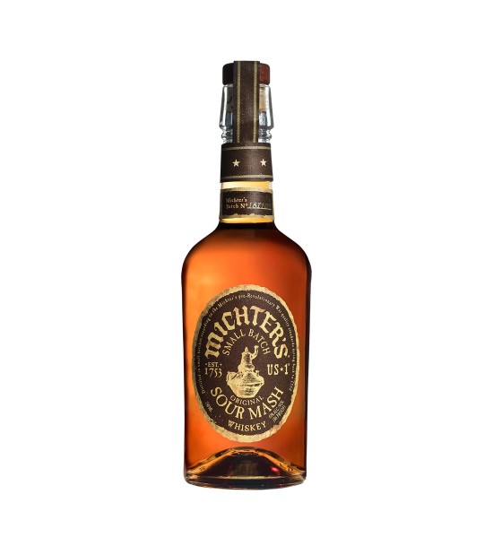 Produs - Whiskey Mitcher's Us1 Original Sour Mash 0.7L - Wpg.ro