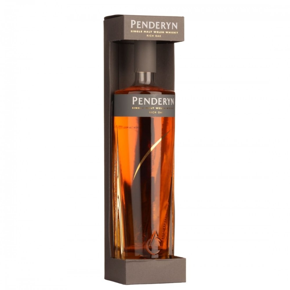 Whisky Penderyn Rich Oak Single Malt 0.7L