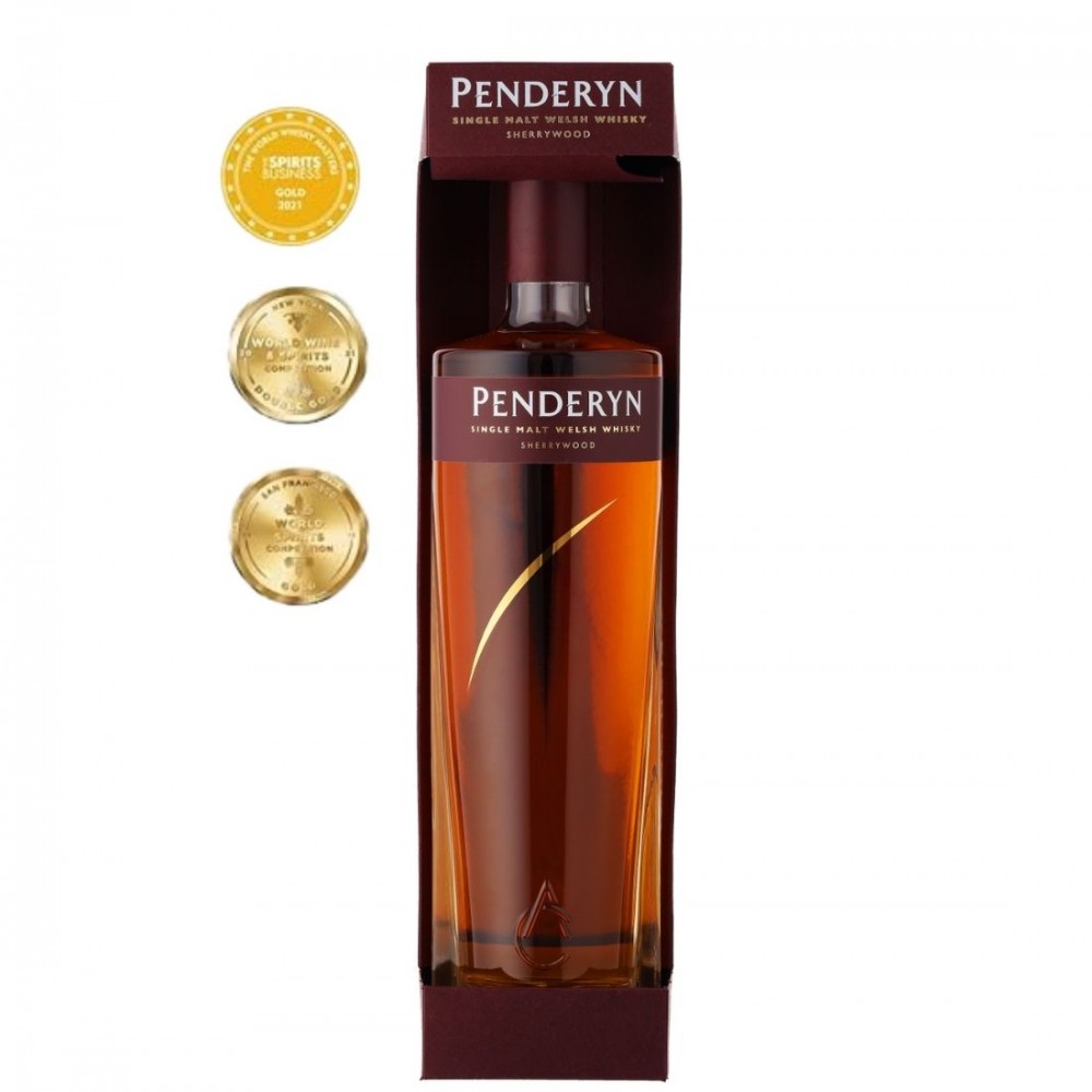 Whisky Penderyn Sherrywood Single Malt 0.7L