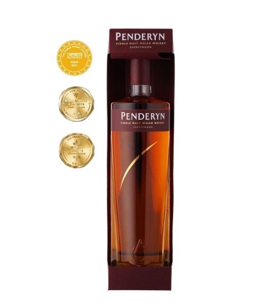 Whisky Penderyn Sherrywood Single Malt 0.7L