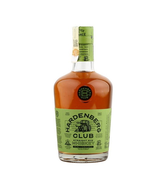 Produs - Whisky Hardenberg Club Straight Rye 0.7L - Wpg.ro