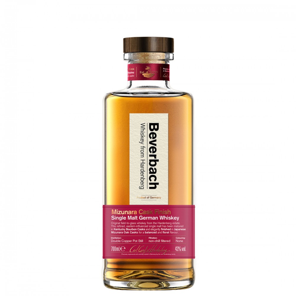 Whisky Beverbach Single Malt Mizunara Oak Cask Finish 0.7L