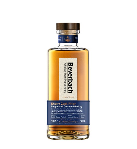 Whisky Beverbach Single Malt Sherry Cask Finish 0.7L