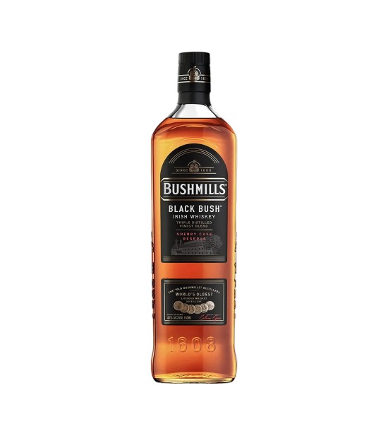 Produs - Whiskey Bushmills Black Bush Cherry Cask Reserve 1L - Wpg.ro