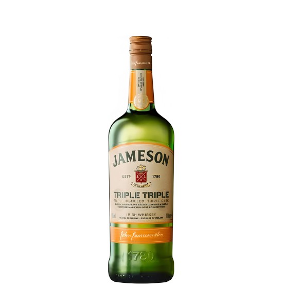 Produs - Whiskey Jameson Triple Distilled Triple Cask Blended Irish 1L - Wpg.ro