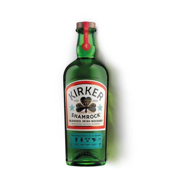 Produs - Whisky Kirker Greer Shamrock 0.7L - Wpg.ro