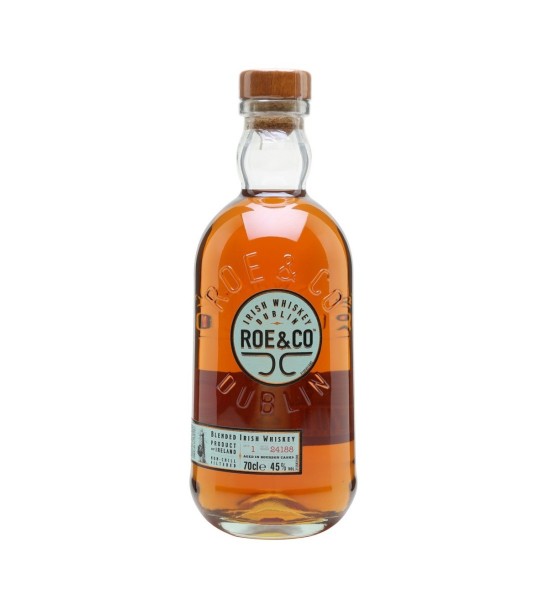 Whiskey Roe & Co Blended Irish 0.7L