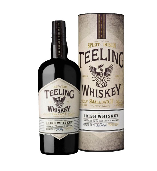 Produs - Whiskey Teeling Small Batch Cutie 0.7L - Wpg.ro