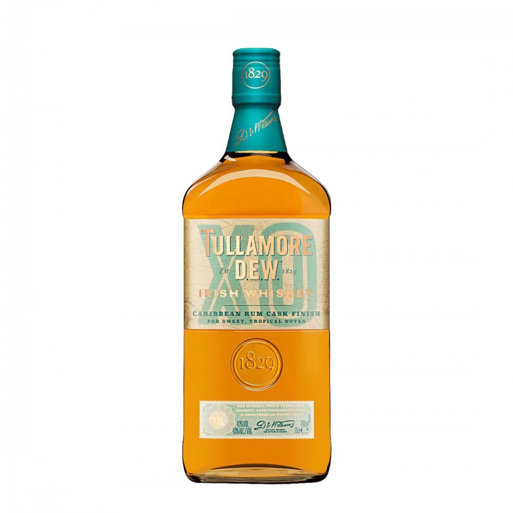 Whiskey Tullamore Dew Caribbean Rum Cask Finish 1L