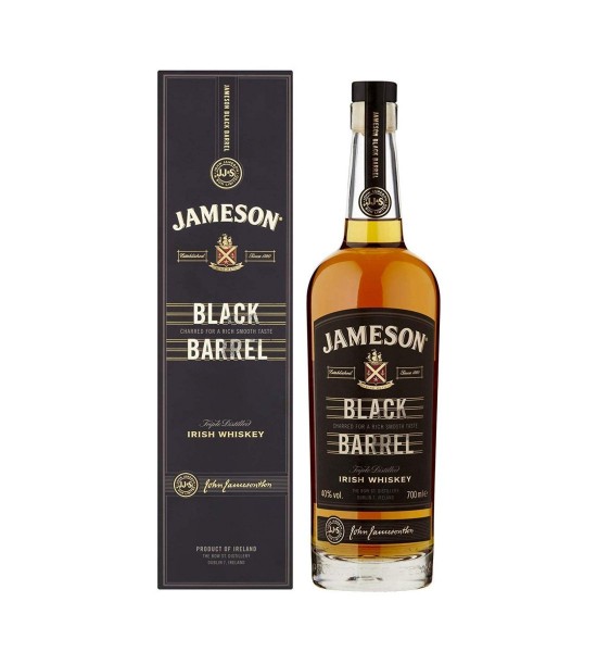 Whiskey Jameson Black Barrel 0.7L