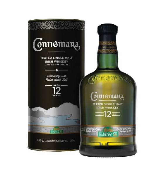 Whiskey Connemara Peated Single Malt 12 ani 0.7L