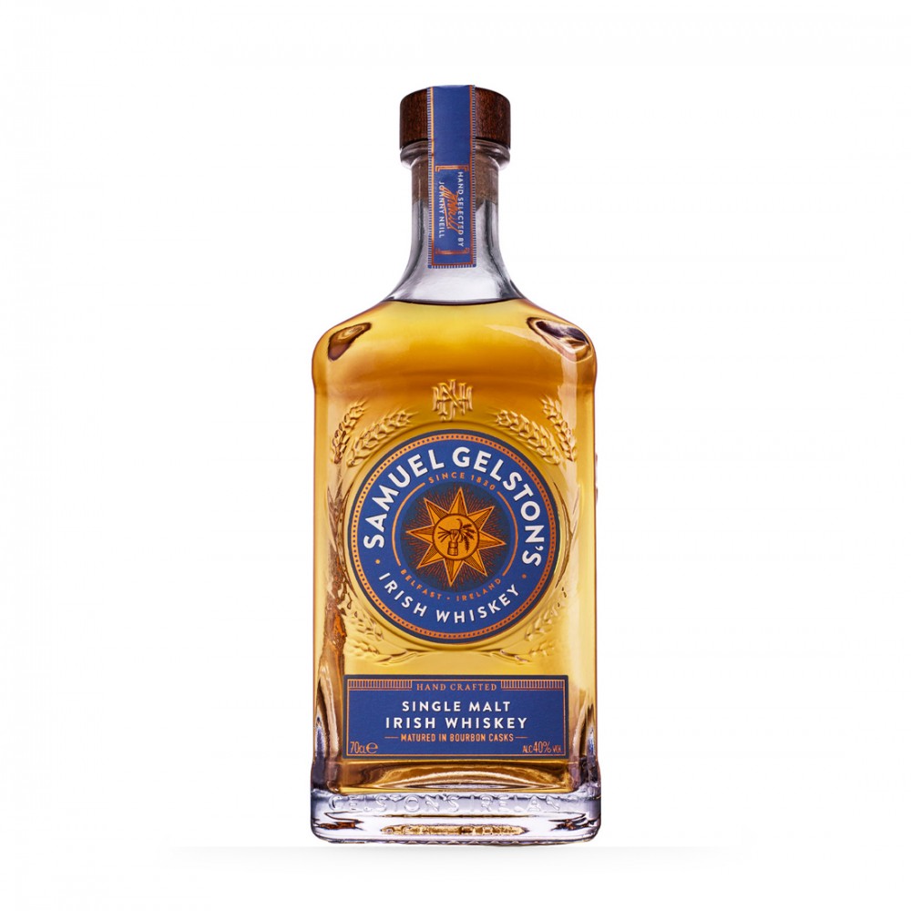 Whiskey Samuel Gelston's Single Malt Irish 0.7L Whiskey Samuel Gelston's Single Malt Irish 0.7L