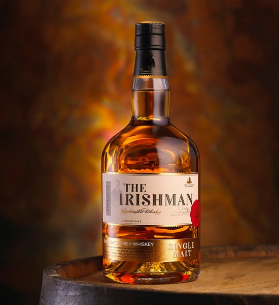 Whiskey The Irishman Single Malt 1L