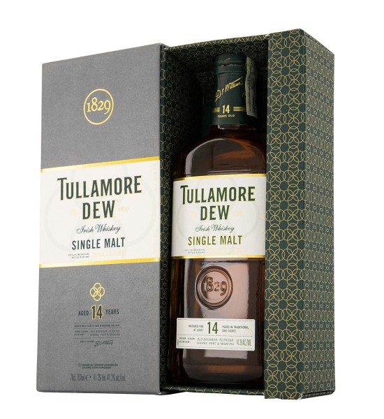 Produs - Whiskey Tullamore Dew Single Malt 14 ani 0.7L - Wpg.ro