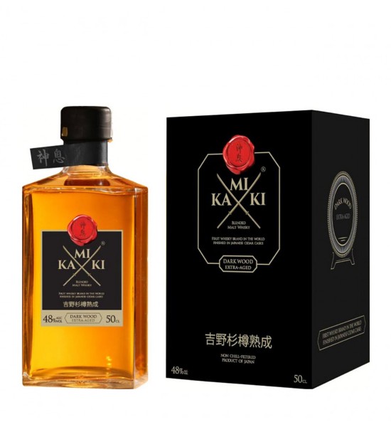 Kamiki Intense Blended Malt Whisky 0.5L
