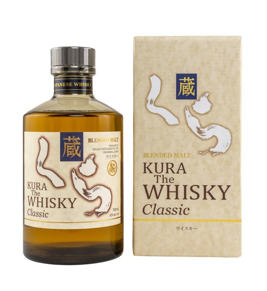 Whisky Kura Blended Malt Classic 0.7L