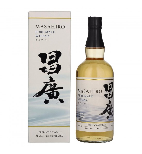 Produs - Whisky Masahiro Pure Malt Japanese 0.7L - Wpg.ro