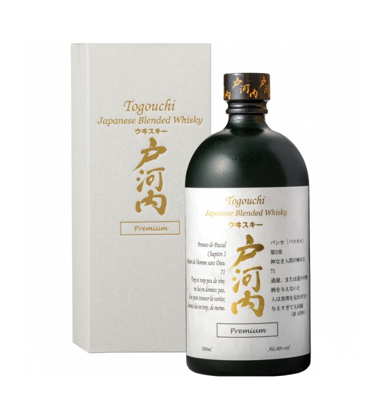 Whisky Togouchi Japanese Blended Premium 0.7L