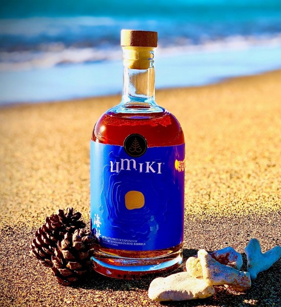 Produs - Umiki Ocean Fused Blended Whisky 0.5L - Wpg.ro