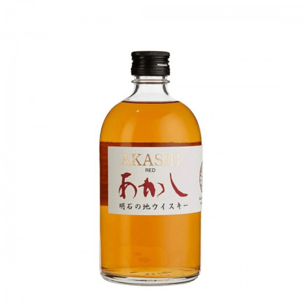 Whisky Akashi Red Label Blended 0.5L