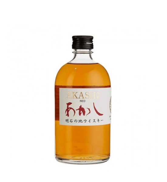 Whisky Akashi Red Label Blended 0.5L Whisky Akashi Red Label Blended 0.5L