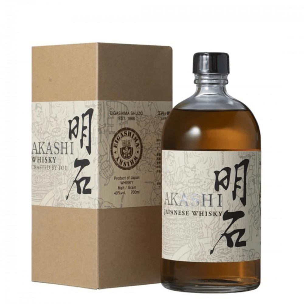 Whisky Akashi Toji Blended 0.7L