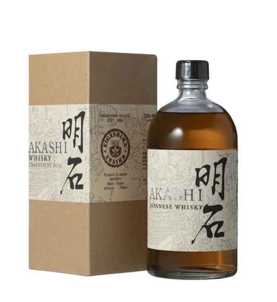 Produs - Whisky Akashi Toji Blended 0.7L - Wpg.ro