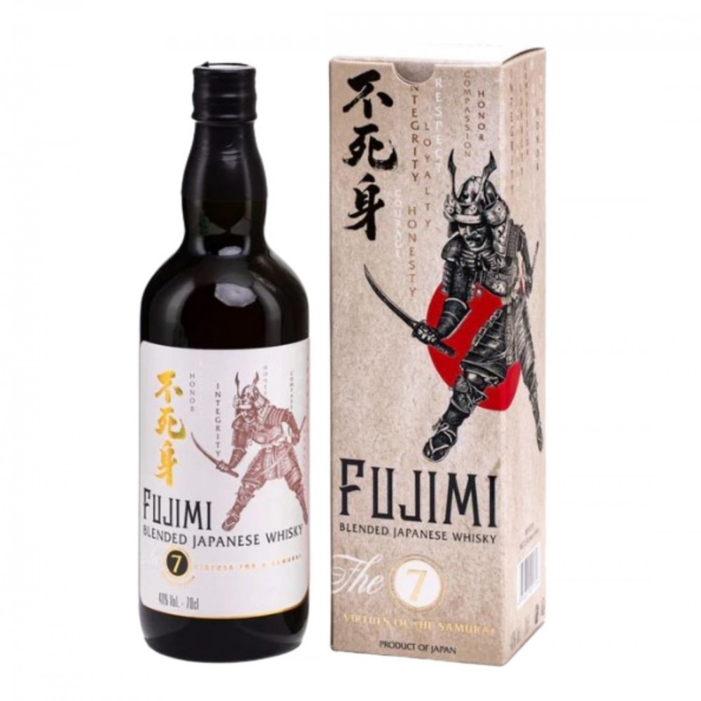 Whisky Fujimi The 7 Virtues Of The Samurai 0.7L