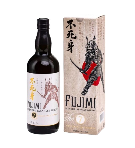 Whisky Fujimi The 7 Virtues Of The Samurai 0.7L