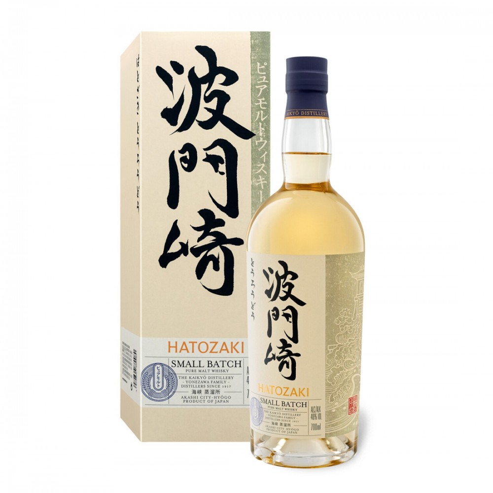 Whisky Hatozaki Pure Malt Japanese 0.7L