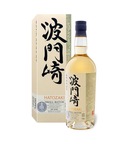 Whisky Hatozaki Pure Malt Japanese 0.7L