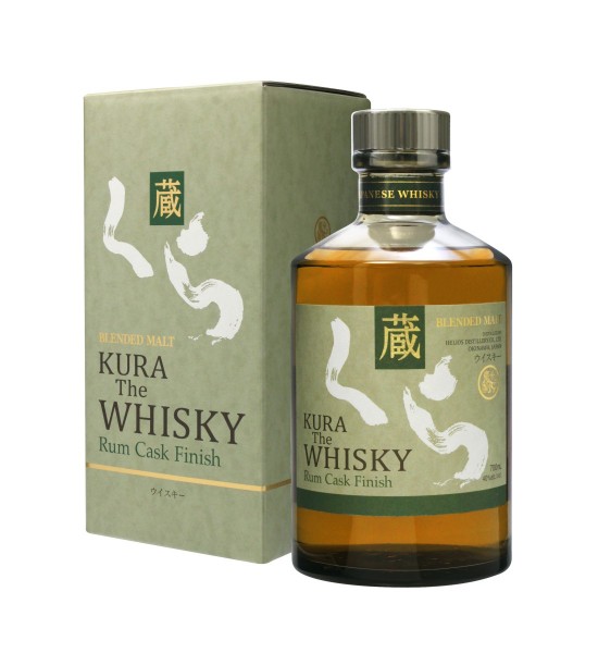 Whisky Kura Blended Malt Rum Cask 0.7L