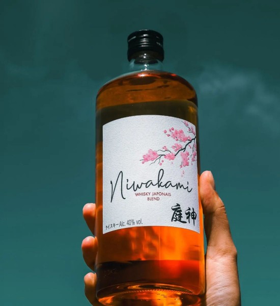 Whisky Niwakami Japanese Blended 0.7L