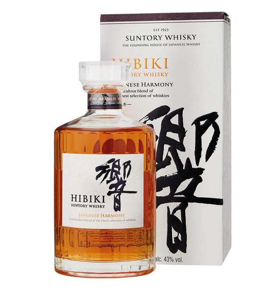 Whisky Hibiki Japanese Harmony 0.7L