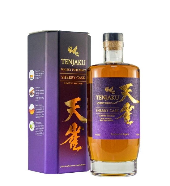 Whisky Tenjaku Pure Malt Sherry Cask Japanese 0.7L