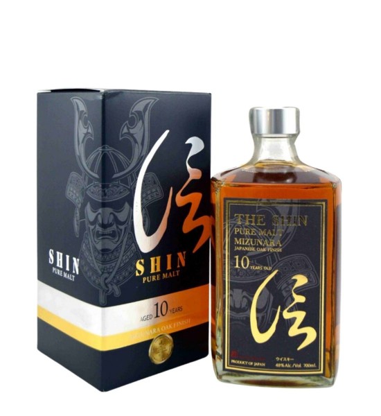 Whisky The Shin 10 ani Mizunara Oak Finish Japanese 0.7L