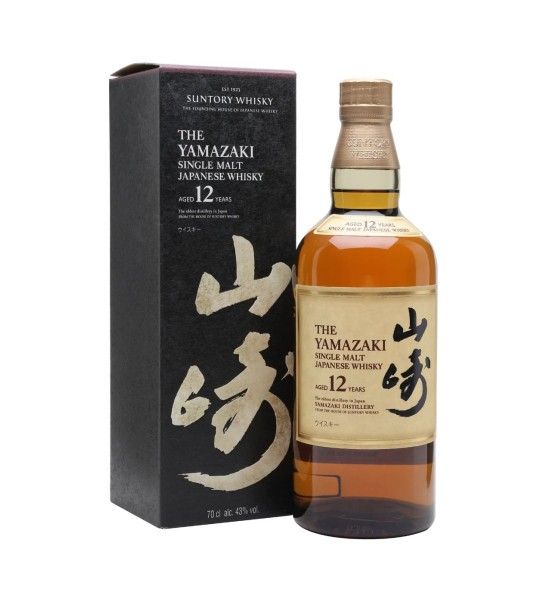 Whisky The Yamazaki Single Malt 12 ani 0.7L