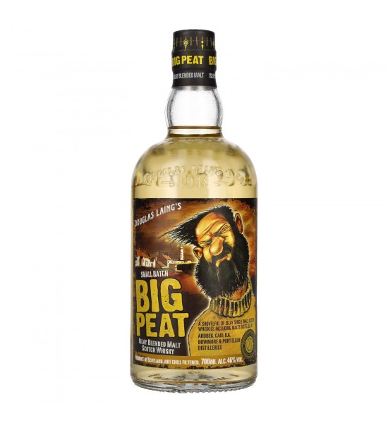 Produs - Whisky Douglas Laing Big Peat 0.7L - Wpg.ro