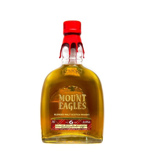 Mount Eagles Blended Malt Scotch Whisky 6 ani 0.7L
