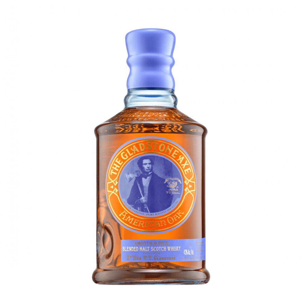 Whisky The Gladstone Axe American Oak Blended Malt Scotch 0.7L