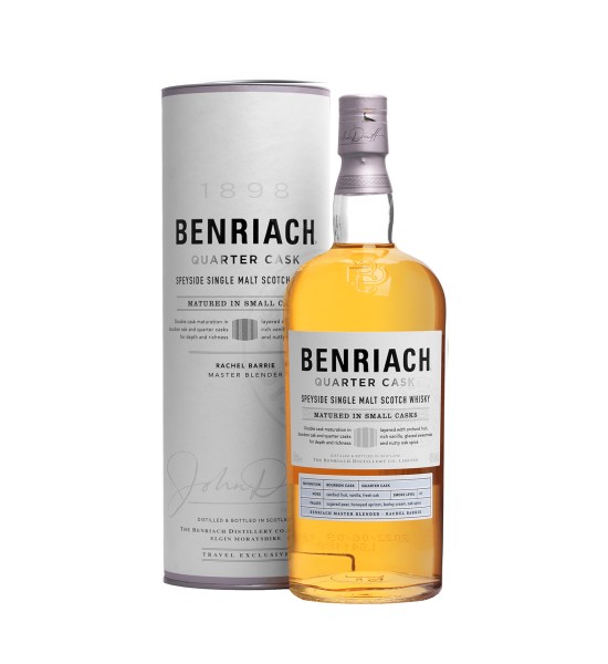 Produs - Whiskey Benriach Quarter Cask Classic 1L - Wpg.ro