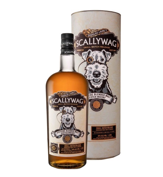 Whisky Douglas Laing Scallywag Speyside Blended Malt Scotch 1L