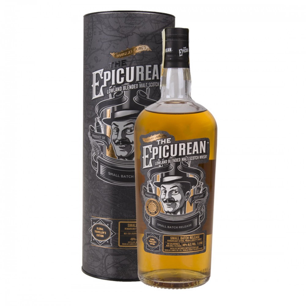 Whisky Douglas Laing The Epicurean Lowland Blended Malt Scotch 1L