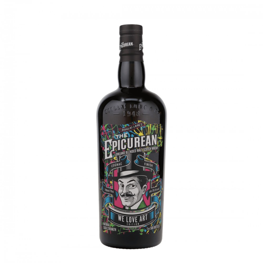 Whisky Douglas Laing The Epicurean We Love Art Edition Lowland Blended Malt 0.7L