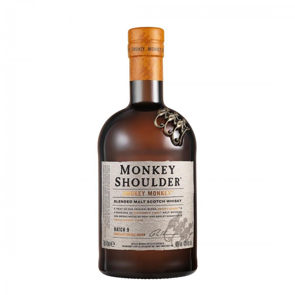 Whisky Monkey Shoulder Smokey Monkey 0.7L